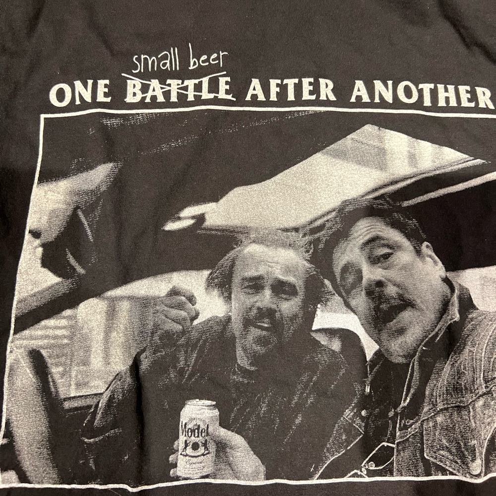 Men's Comfort Colors  Black T-Shirt “One Battle After Another” NWT